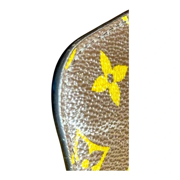 LOUIS VUITTON Neverfull Pouchette / Wristlet Monogram Brown in New Condition - Picture 6 of 13